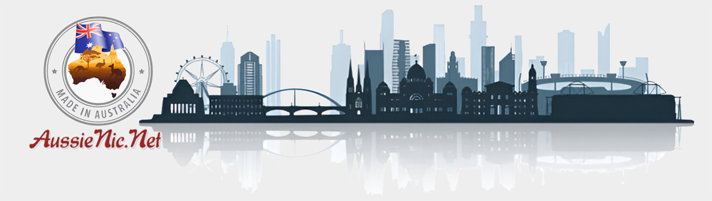 Made in Australia - Forster, NSW Logo